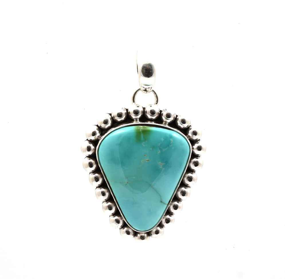 Royston Turquoise Pendant