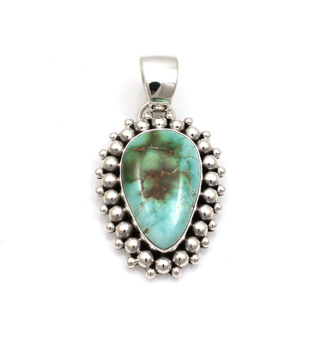 Royston Turquoise Pendant