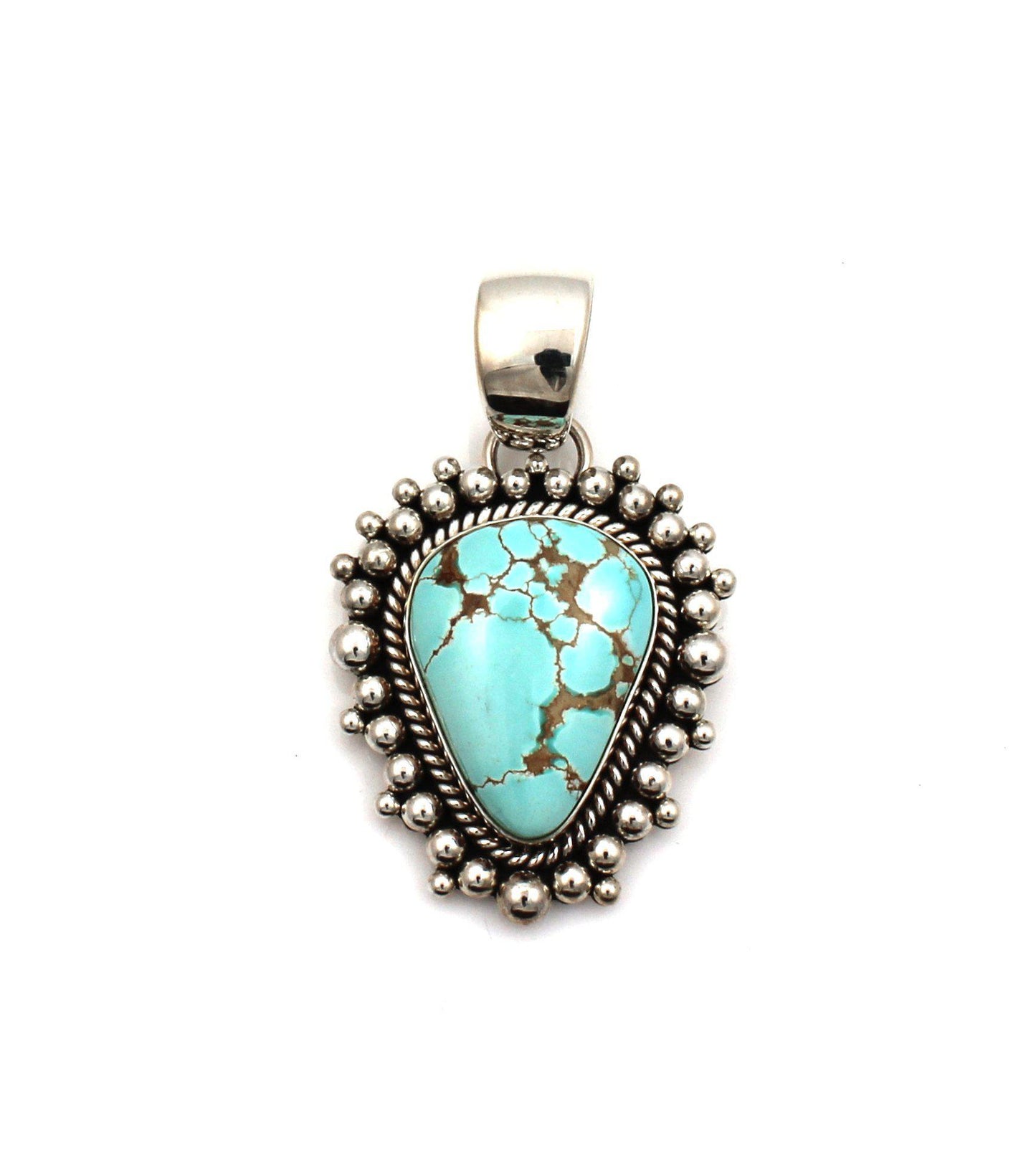 Royston Turquoise Pendant