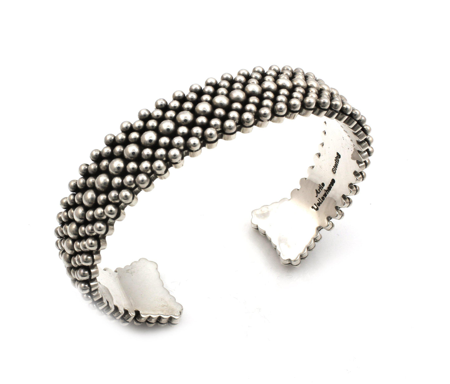 Silver Beaded Bracelet