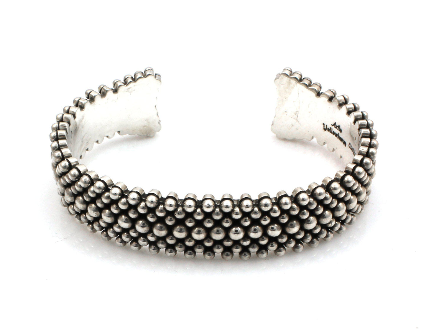 Silver Beaded Bracelet