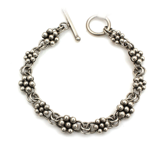 Silver Link Bracelet