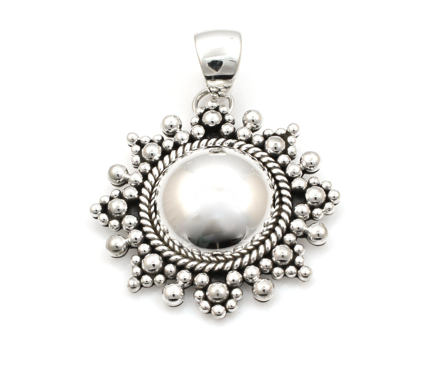 Sterling Silver Pendant-Jewelry-Artie Yellowhorse-Sorrel Sky Gallery