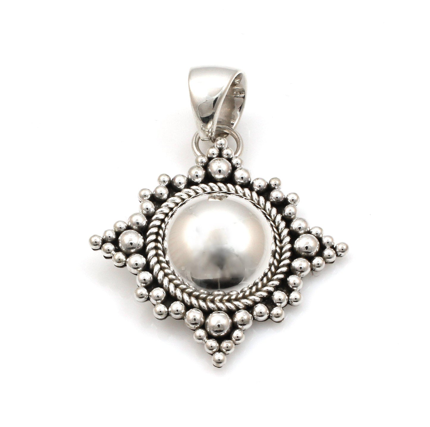 Sterling Silver Pendant-Jewelry-Artie Yellowhorse-Sorrel Sky Gallery