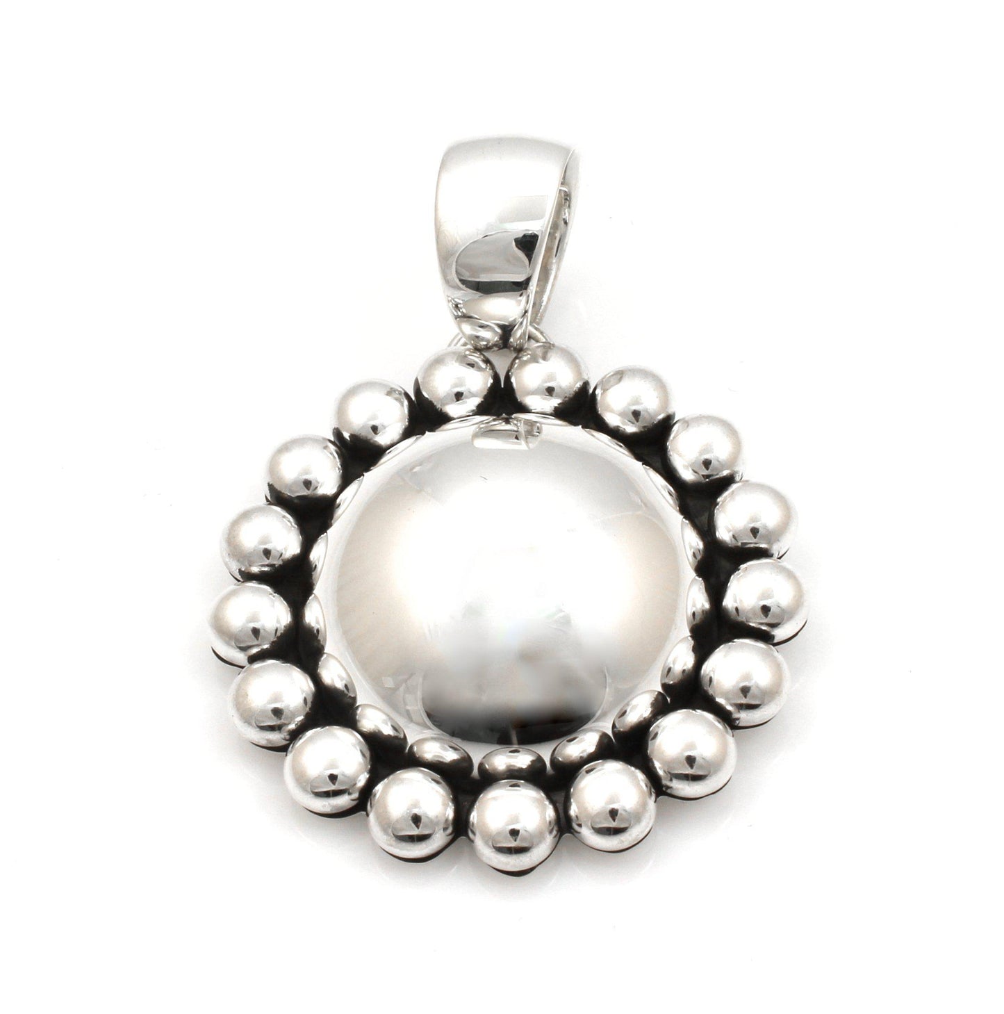 Sterling Silver Pendant-Jewelry-Artie Yellowhorse-Sorrel Sky Gallery