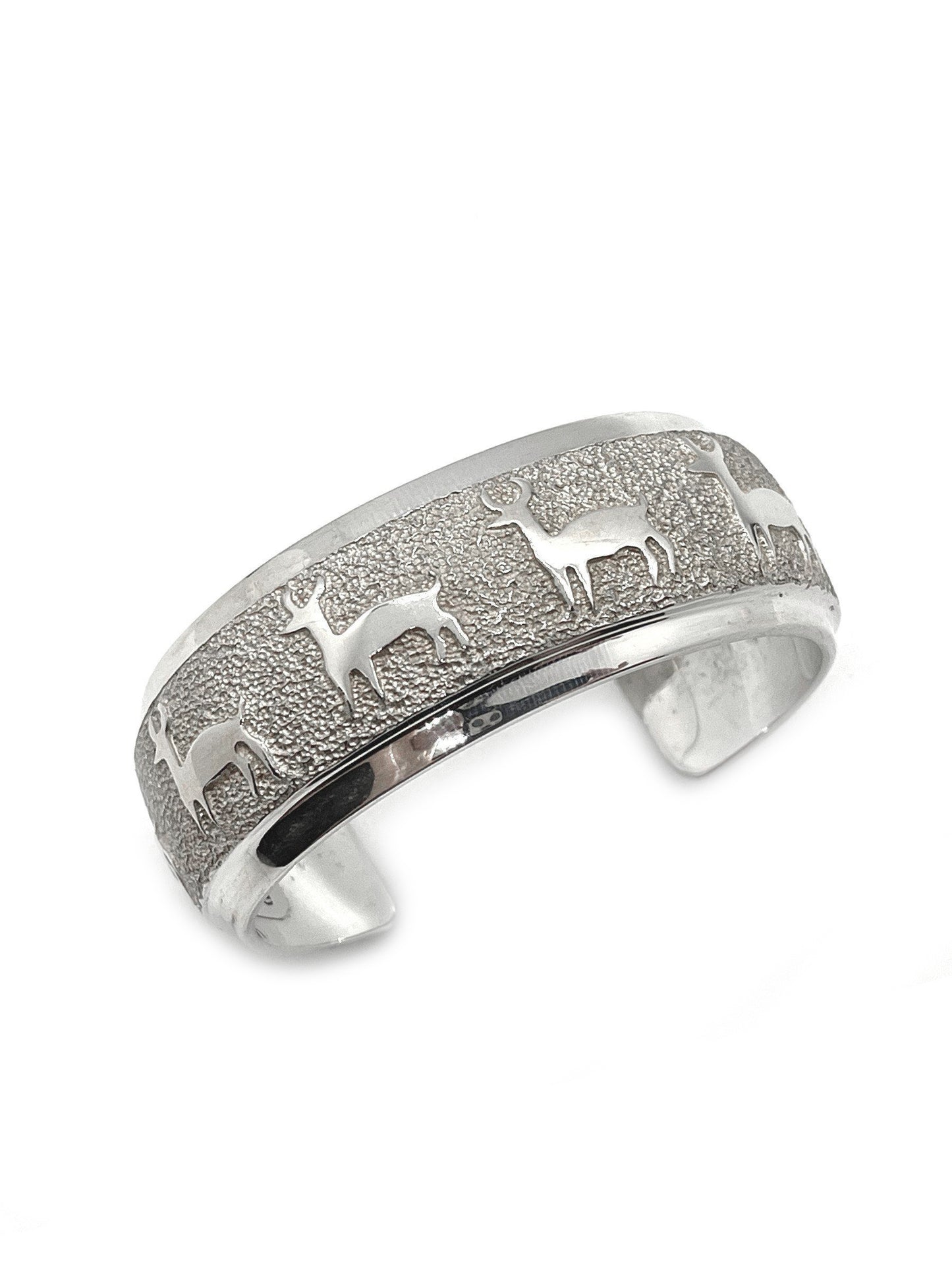 All Metal Deer Bracelet
