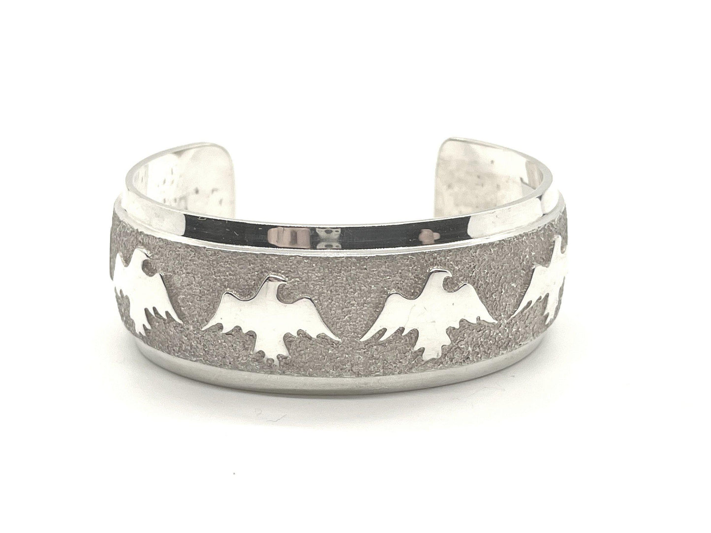 All Metal Eagle Bracelet