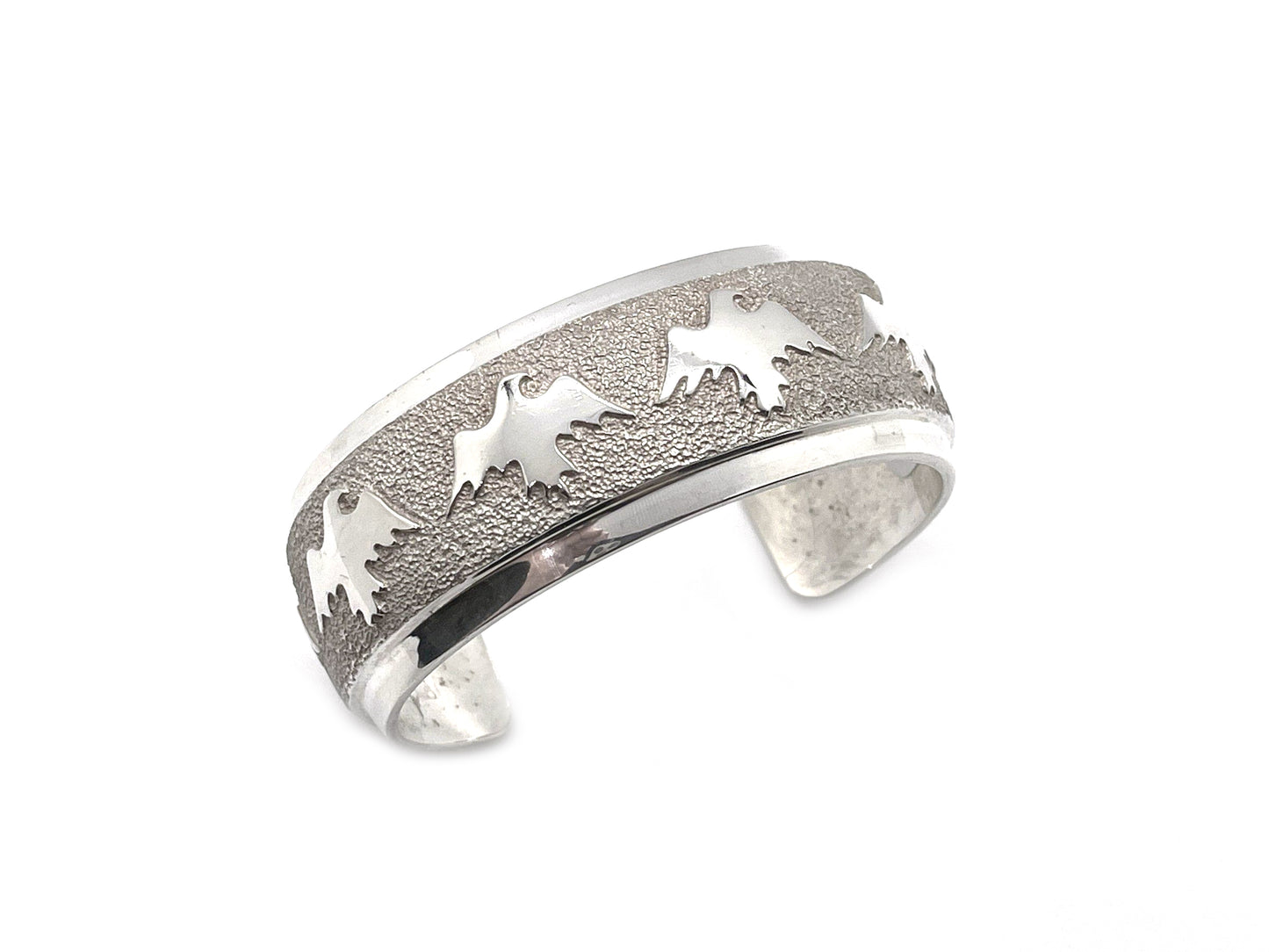 All Metal Eagle Bracelet