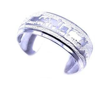 All Metal Sheep Bracelet