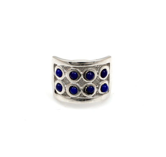 Band Of Hali Stones Ring-Jewelry-Ben Nighthorse-Sorrel Sky Gallery
