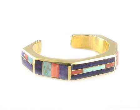 Ben Nighthorse-Box Angle Bracelet-Sorrel Sky Gallery-Jewelry