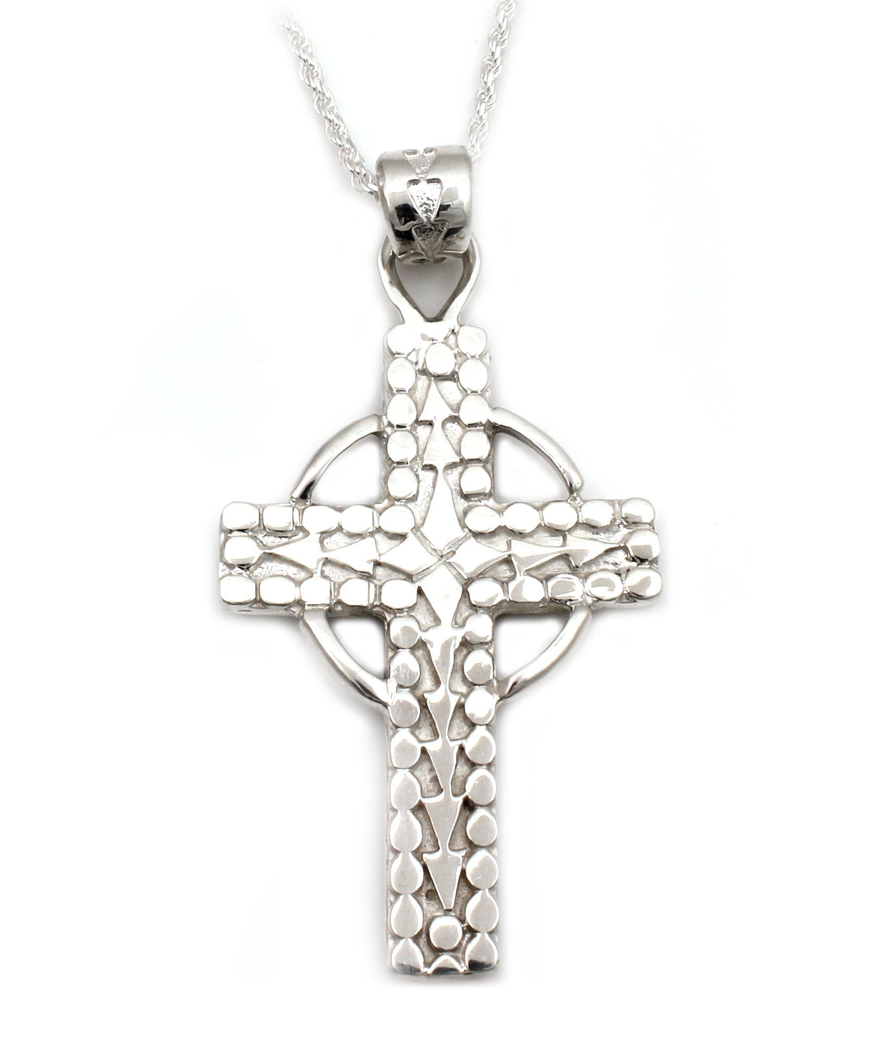 Cross Of Circle Pendant-Jewelry-Ben Nighthorse-Sorrel Sky Gallery