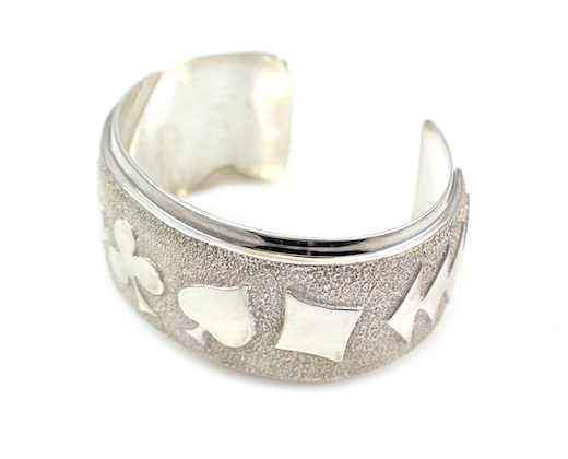 Ben Nighthorse-Deck Of Cards Bracelet.-Sorrel Sky Gallery-Jewelry