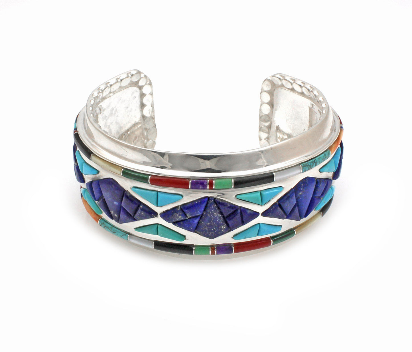 Diamonds/Horses Inside Cuff Bracelet