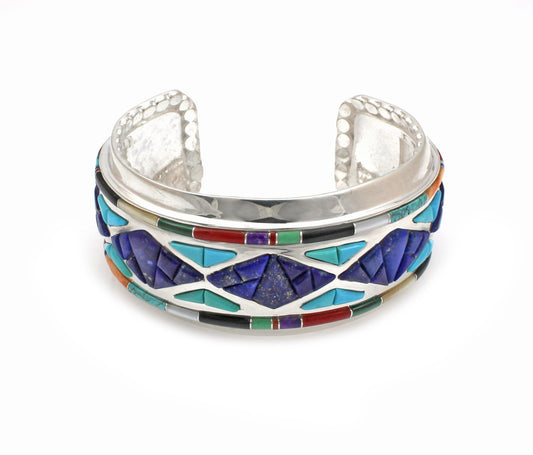 Diamonds/Horses Inside Cuff Bracelet