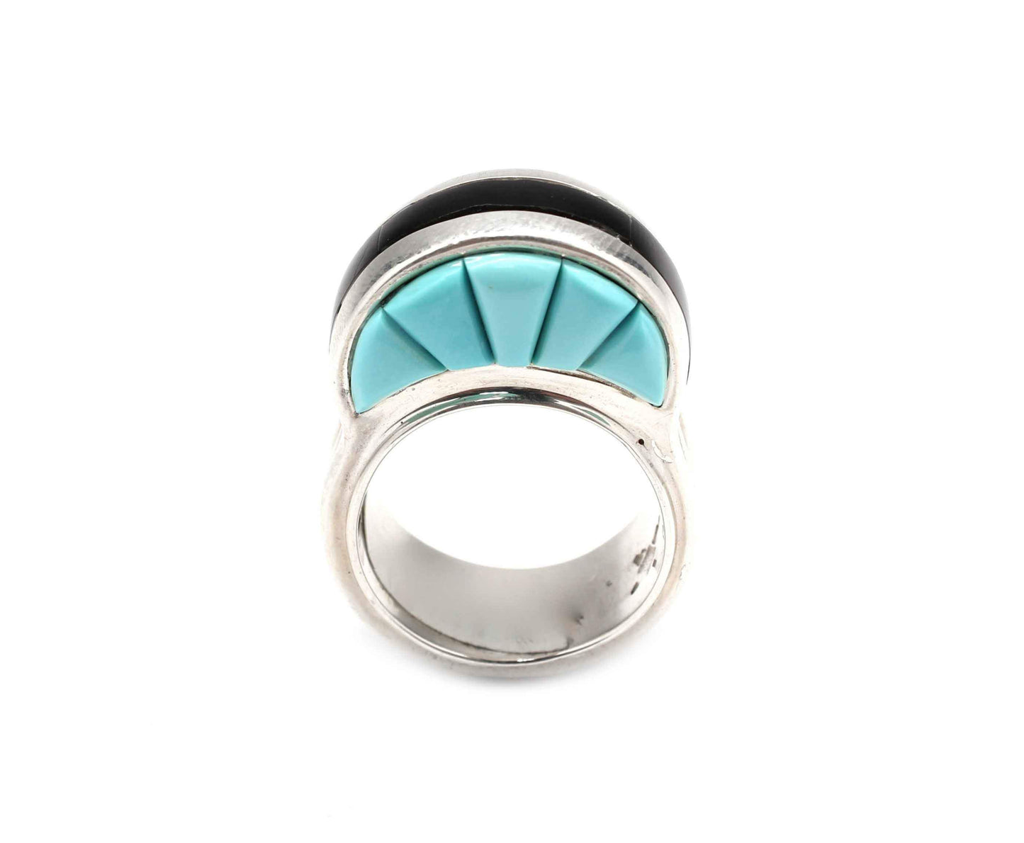 Ben Nighthorse-Double Rainbow Ring-Sorrel Sky Gallery-Jewelry