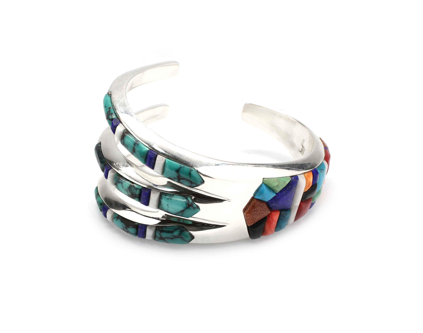 Ben Nighthorse-Eagle Claw Bracelet-Sorrel Sky Gallery-Jewelry