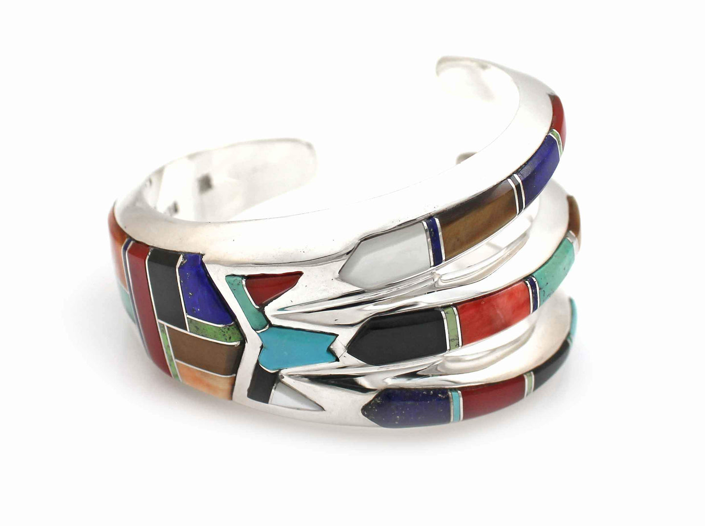 Eagle Claw Cuff Bracelet