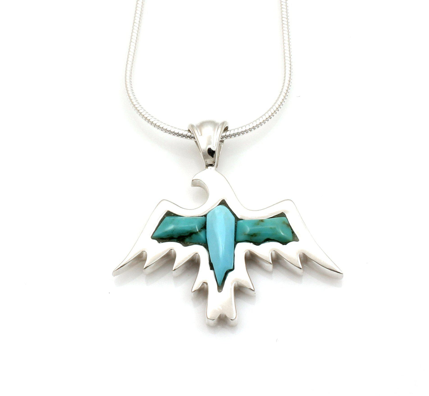 Eagle Pendant-Jewelry-Ben Nighthorse-Sorrel Sky Gallery