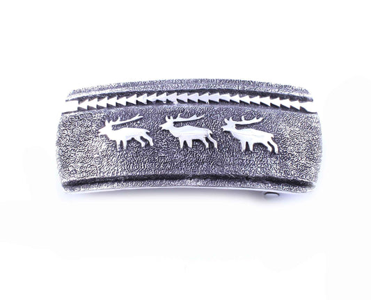 Ben Nighthorse-Elk Buckle-Sorrel Sky Gallery-Jewelry