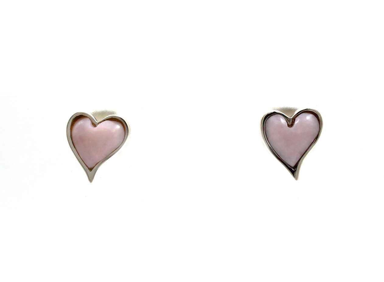 Heart Post Earrings