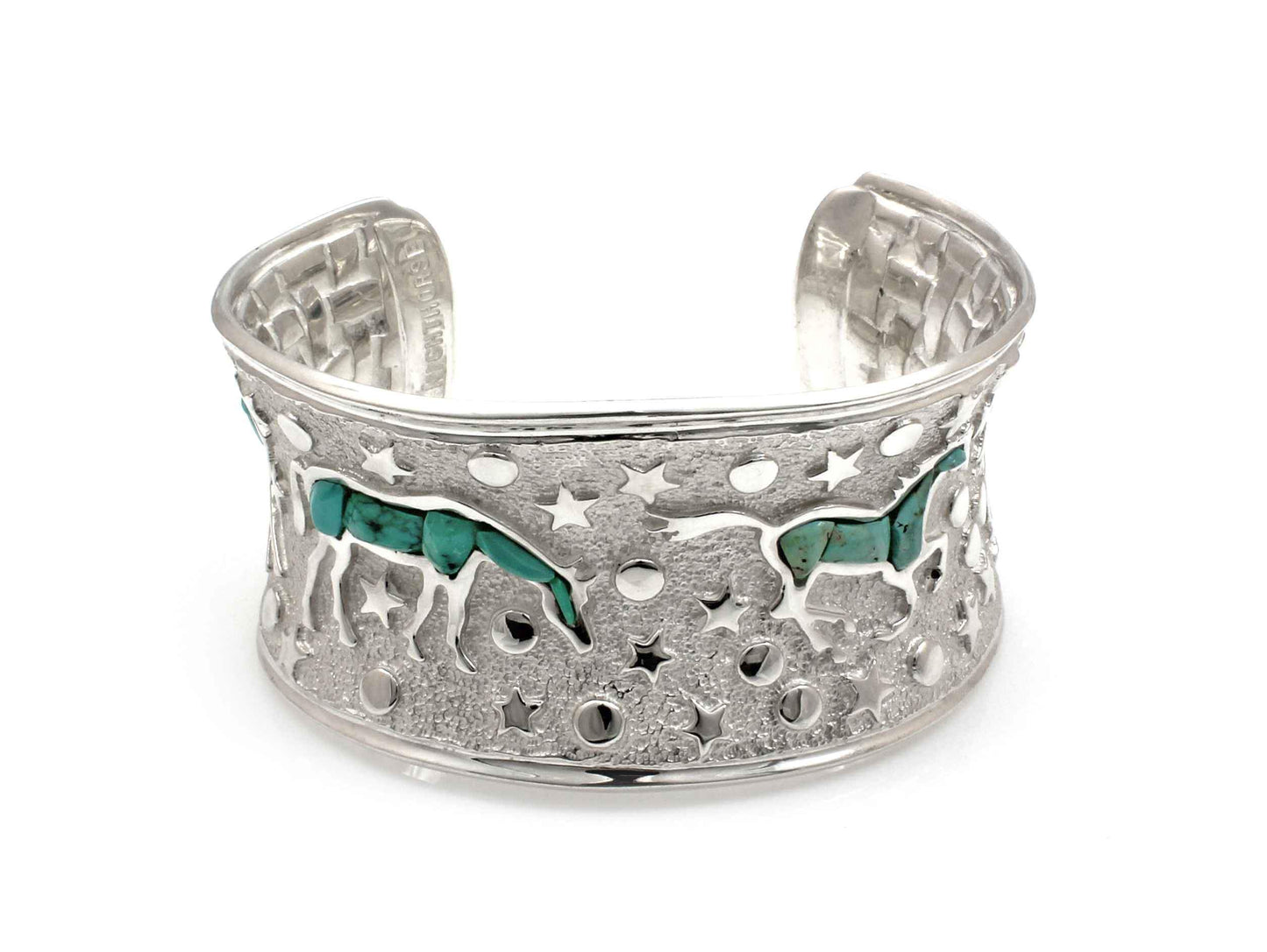 Heavenly Horse Cuff Bracelet