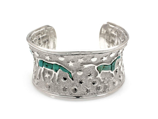 Heavenly Horse Cuff Bracelet