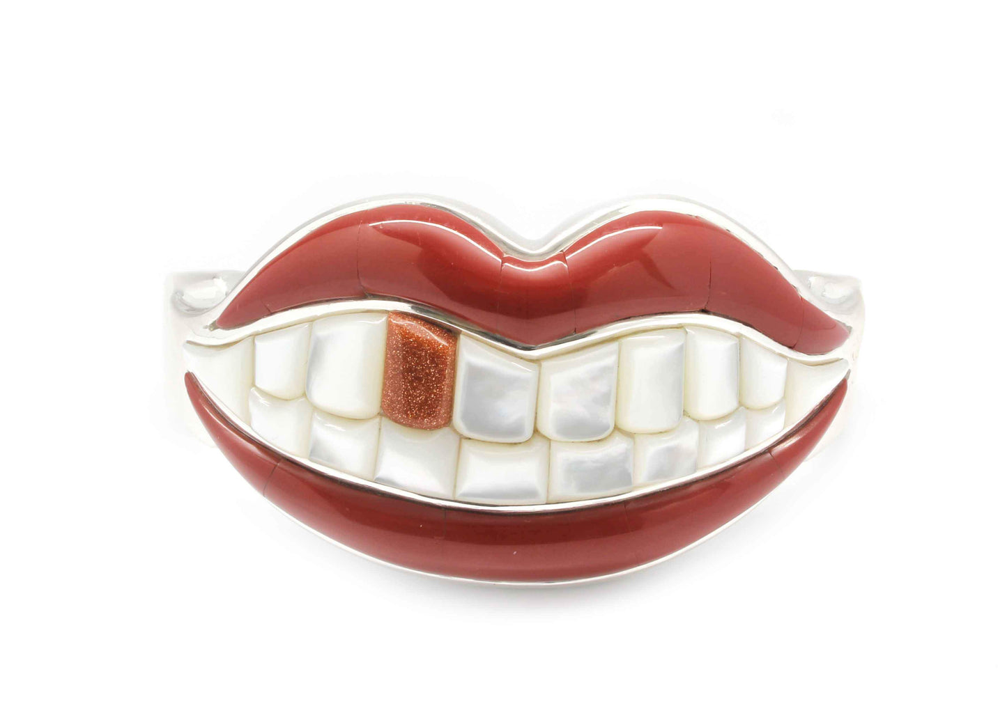 Ben Nighthorse-Hot Lips Bracelet-Sorrel Sky Gallery-Jewelry