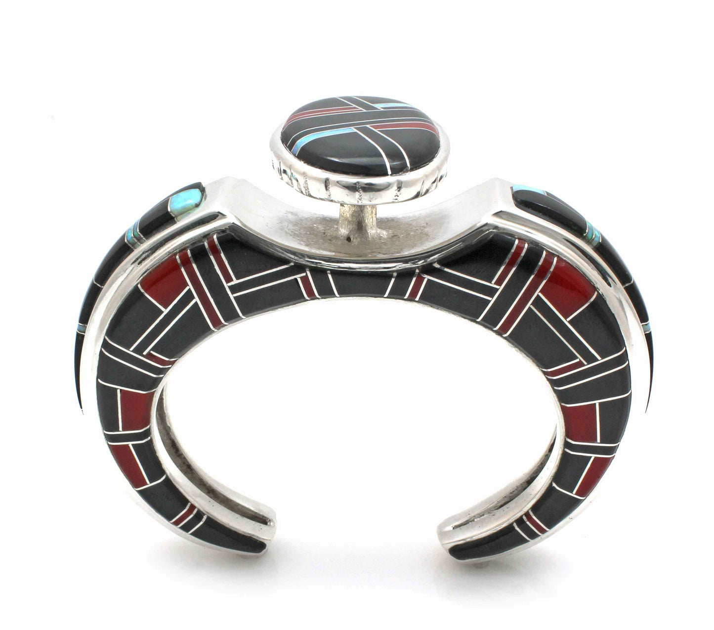Inca Island Cuff Bracelet-Jewelry-Ben Nighthorse-Sorrel Sky Gallery