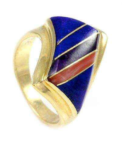Ben Nighthorse-Lightning Ring-Sorrel Sky Gallery-Jewelry