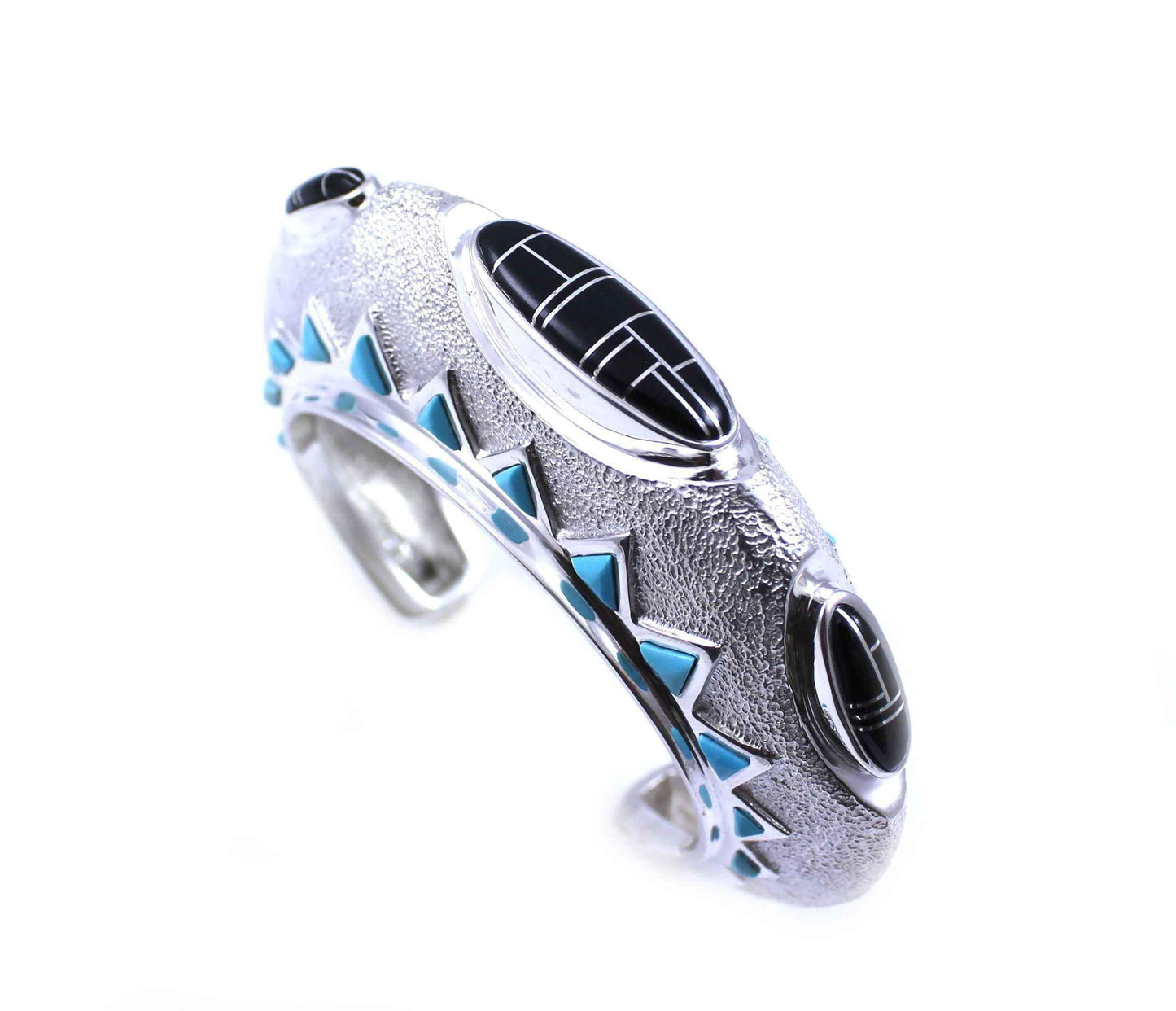 Ben Nighthorse-Mountain Lakes Bracelet-Sorrel Sky Gallery-Jewelry