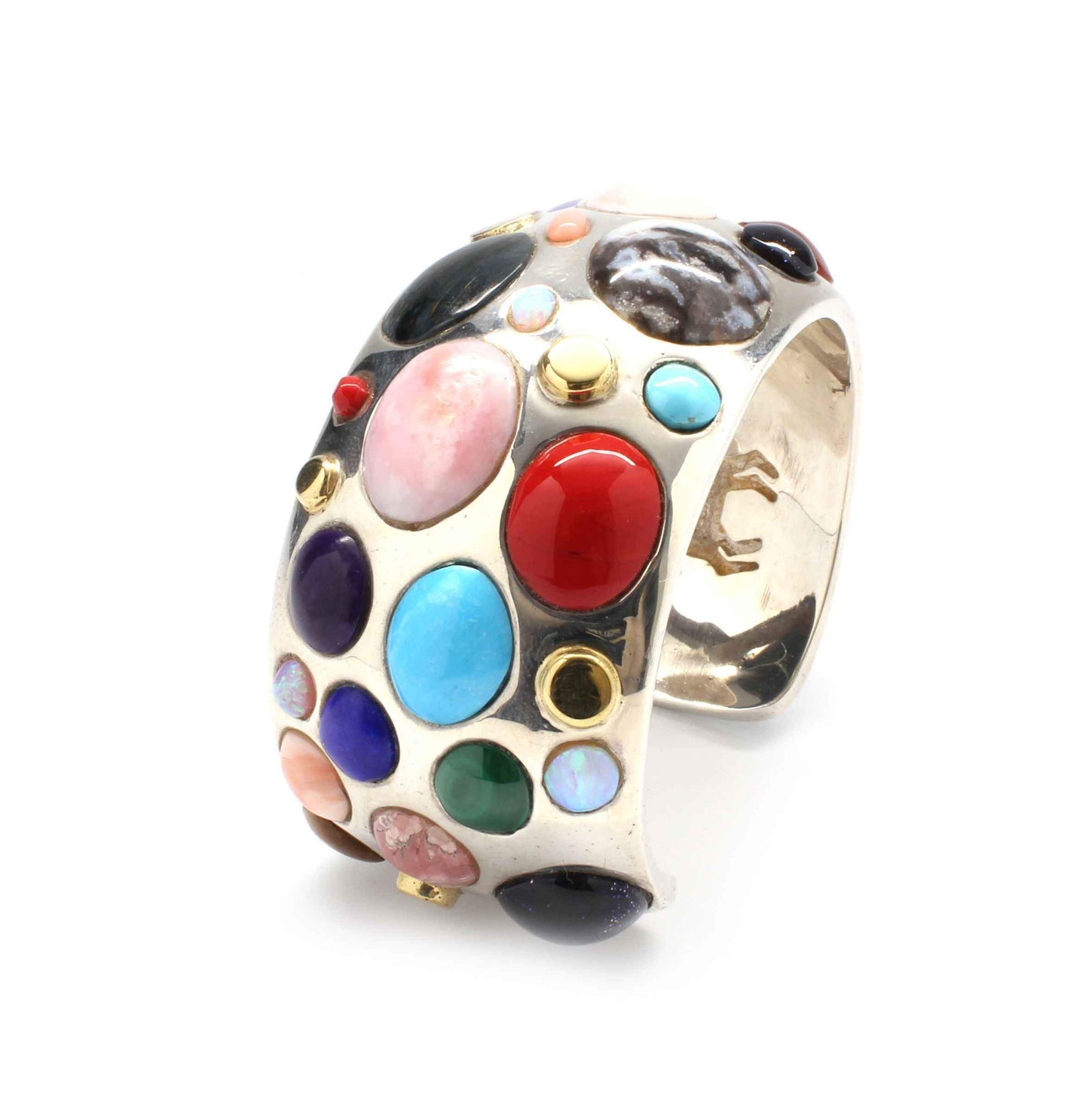 Ben Nighthorse-Multi Size Circle Bracelet-Sorrel Sky Gallery-Jewelry