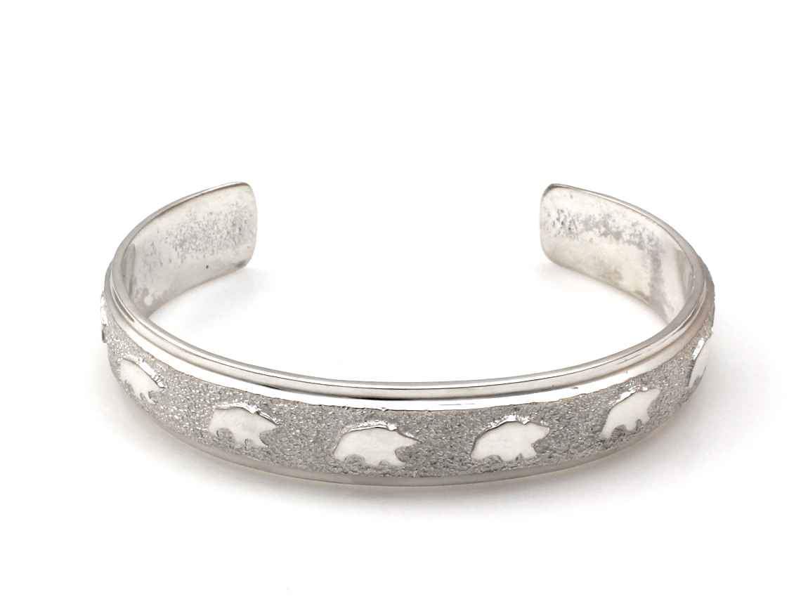 Narrow Bear Bracelet