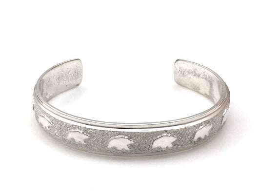 Narrow Bear Bracelet