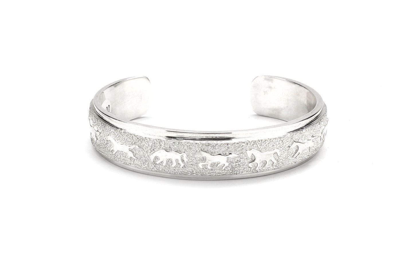 Ben Nighthorse-Narrow Horse Bracelet-Sorrel Sky Gallery-Jewelry