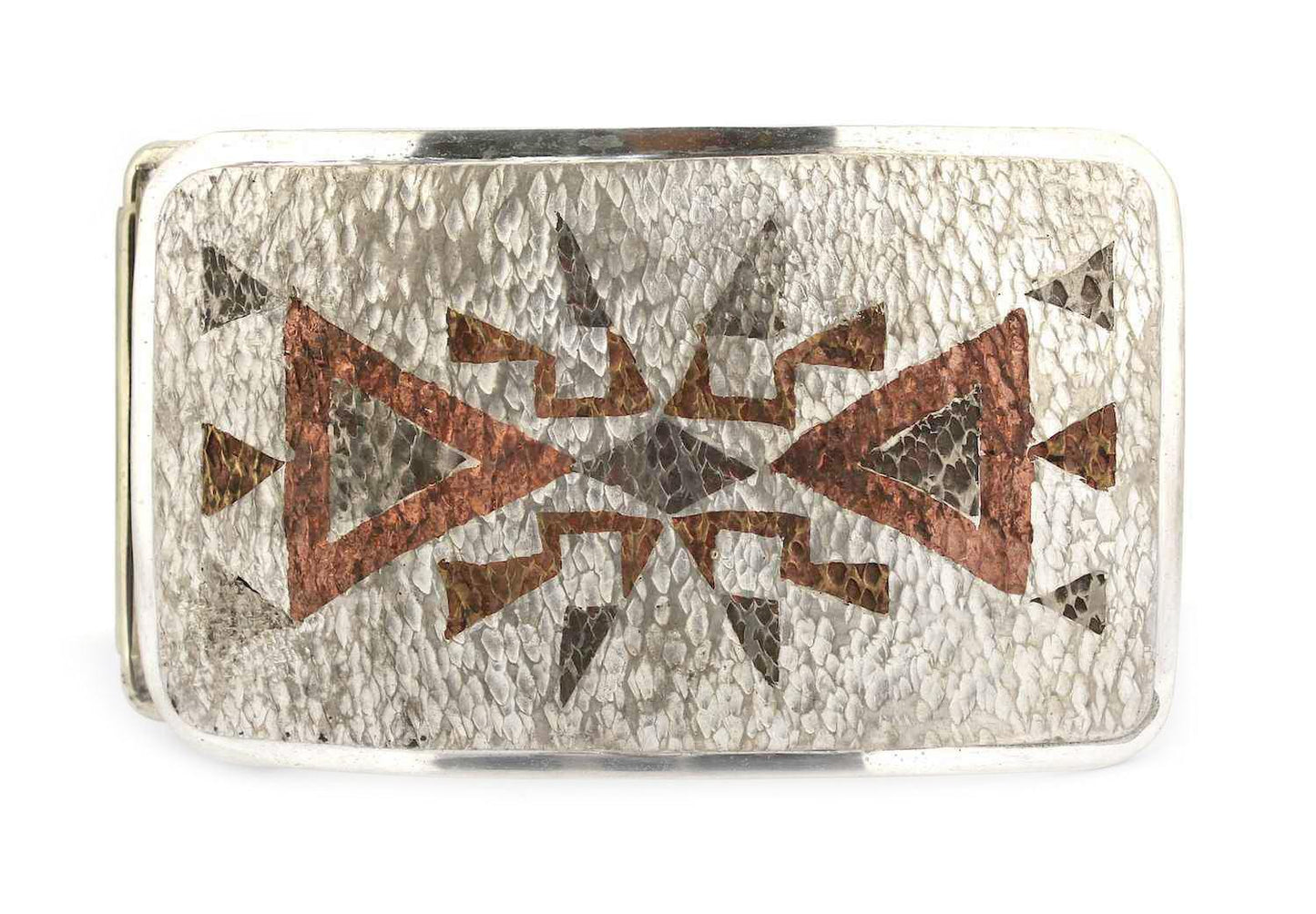 Painted Mesa Belt Buckle