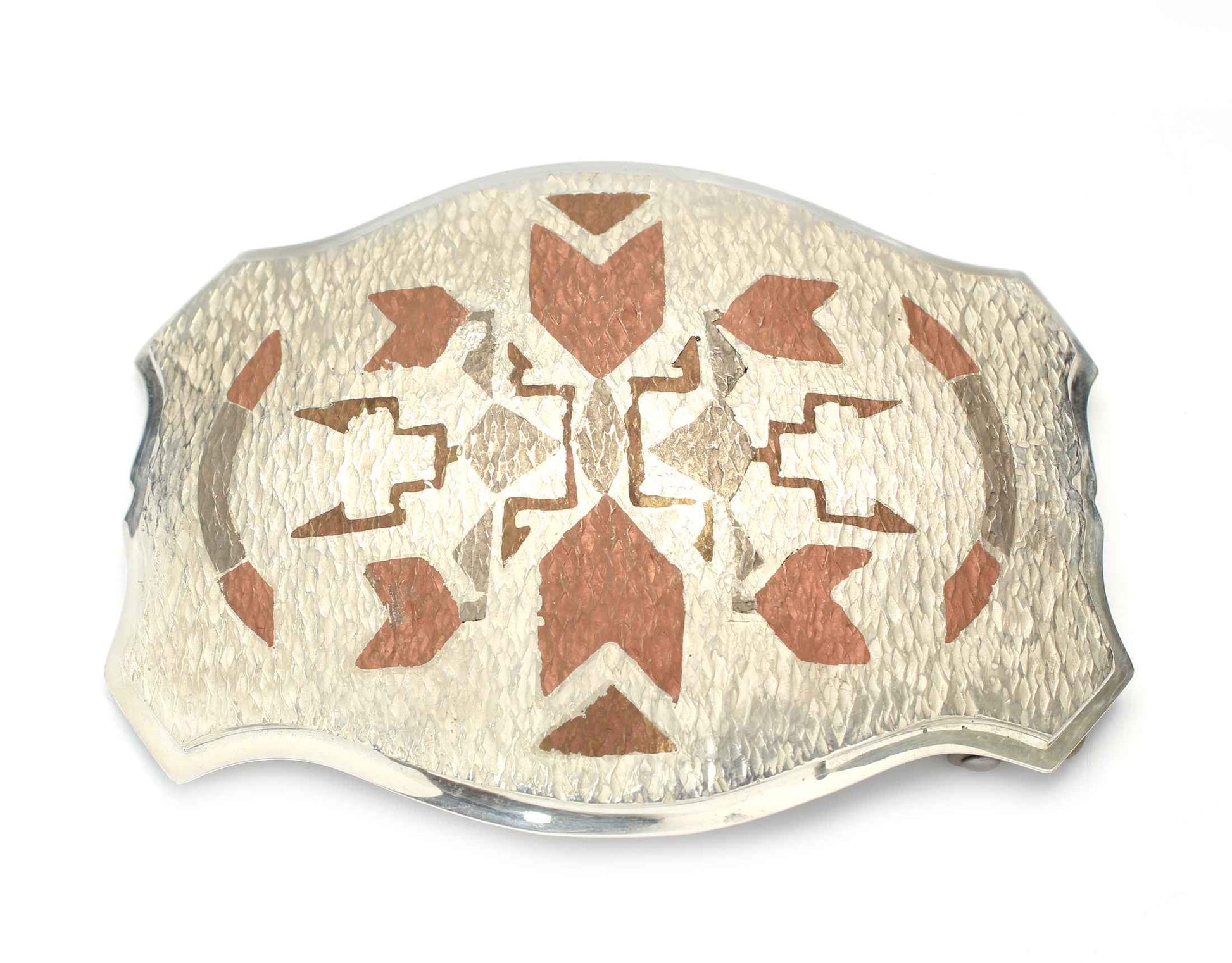 Ben Nighthorse-Painted Mesa Buckle-Sorrel Sky Gallery-Jewelry