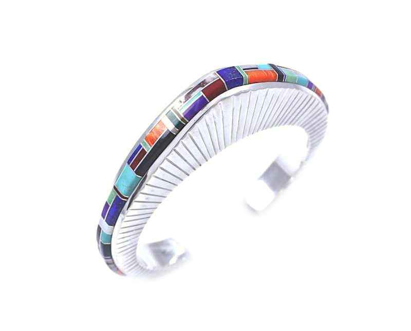 Ben Nighthorse-Radiant Fire Bracelet-Sorrel Sky Gallery-Jewelry
