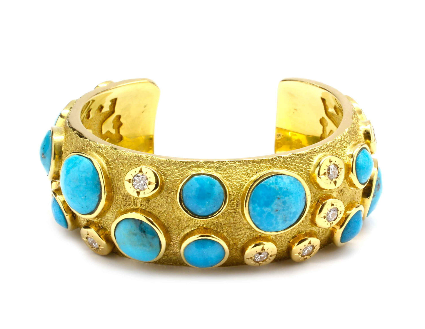 Ben Nighthorse-Raised Multi Circle Bracelet-Sorrel Sky Gallery-Jewelry