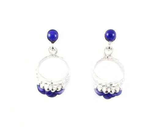 Ben Nighthorse-Ray Of Rays Earrings-Sorrel Sky Gallery-Jewelry