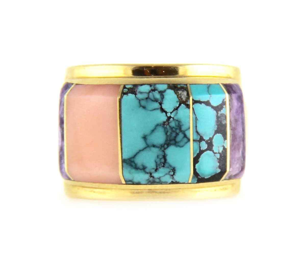 Ben Nighthorse-Sorrel Sky Gallery-Jewelry-Rectangular Band