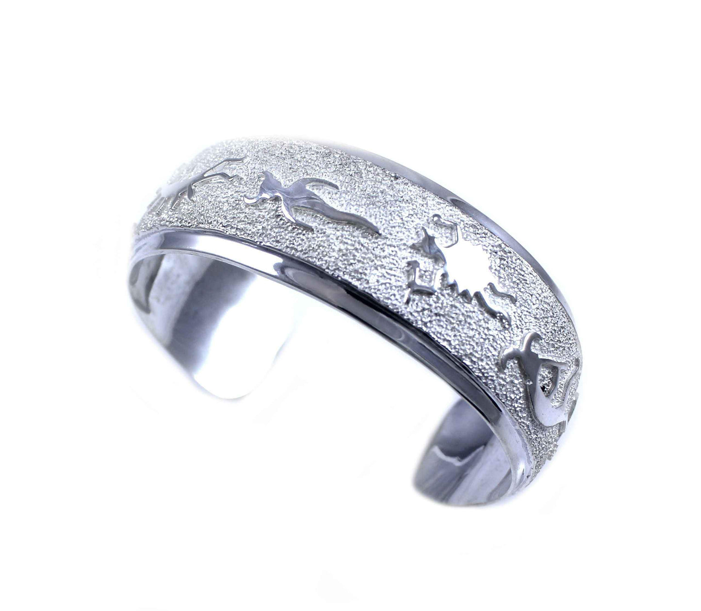 Ben Nighthorse-Rock Art #1 Bracelet-Sorrel Sky Gallery-Jewelry