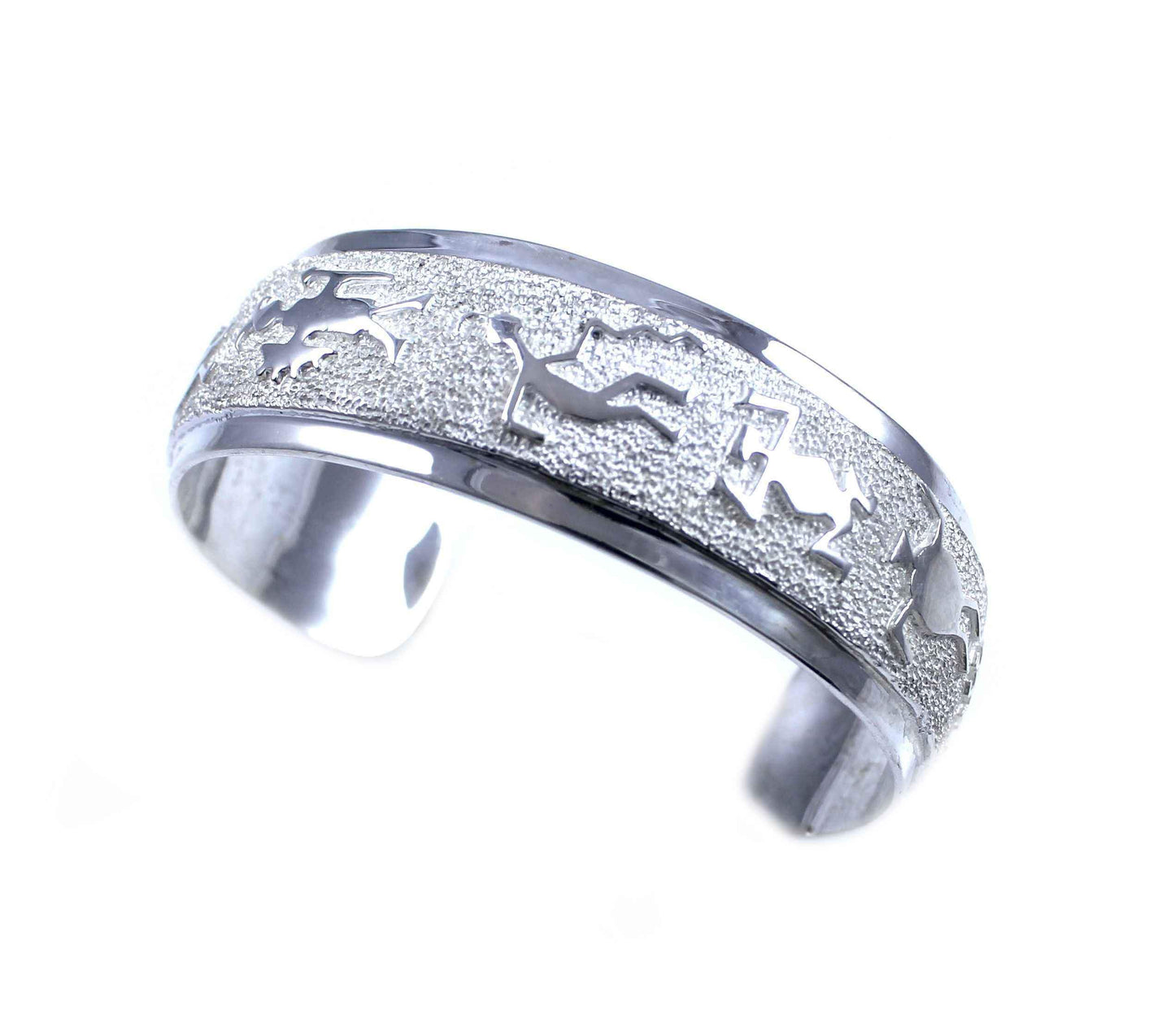 Ben Nighthorse-Rock Art #2 Bracelet-Sorrel Sky Gallery-Jewelry