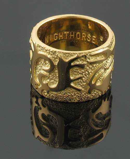 Ben Nighthorse-Rock Art Band-Sorrel Sky Gallery-Jewelry