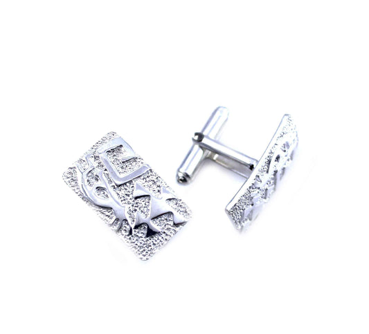 Ben Nighthorse-Rock Art Cuff Links-Sorrel Sky Gallery-Jewelry