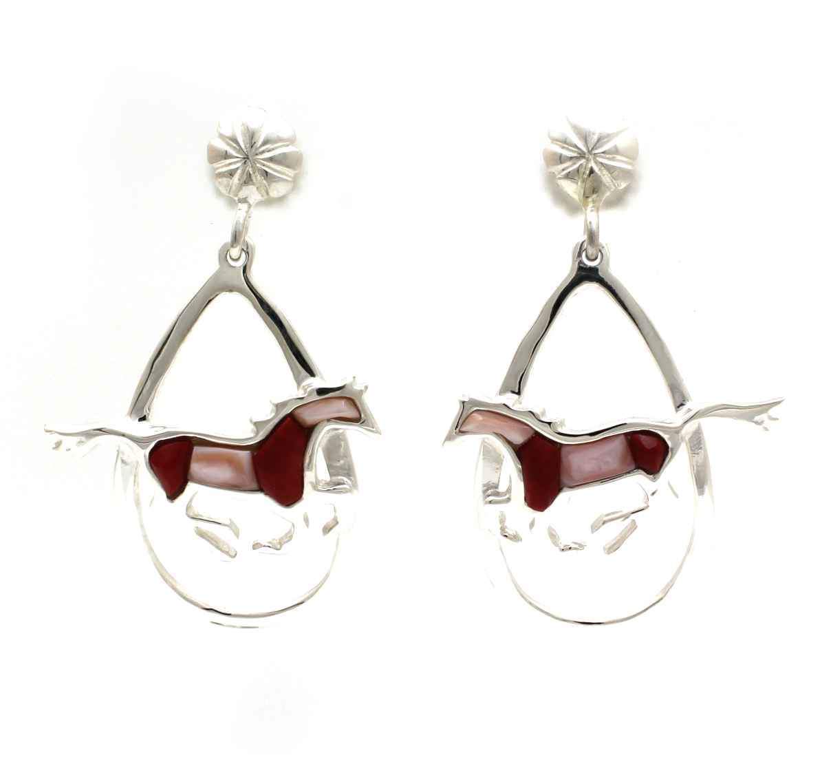 Running Horse Earrings