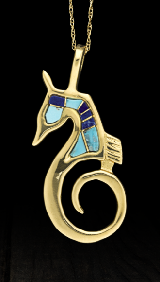 Sea Ponies Pendant