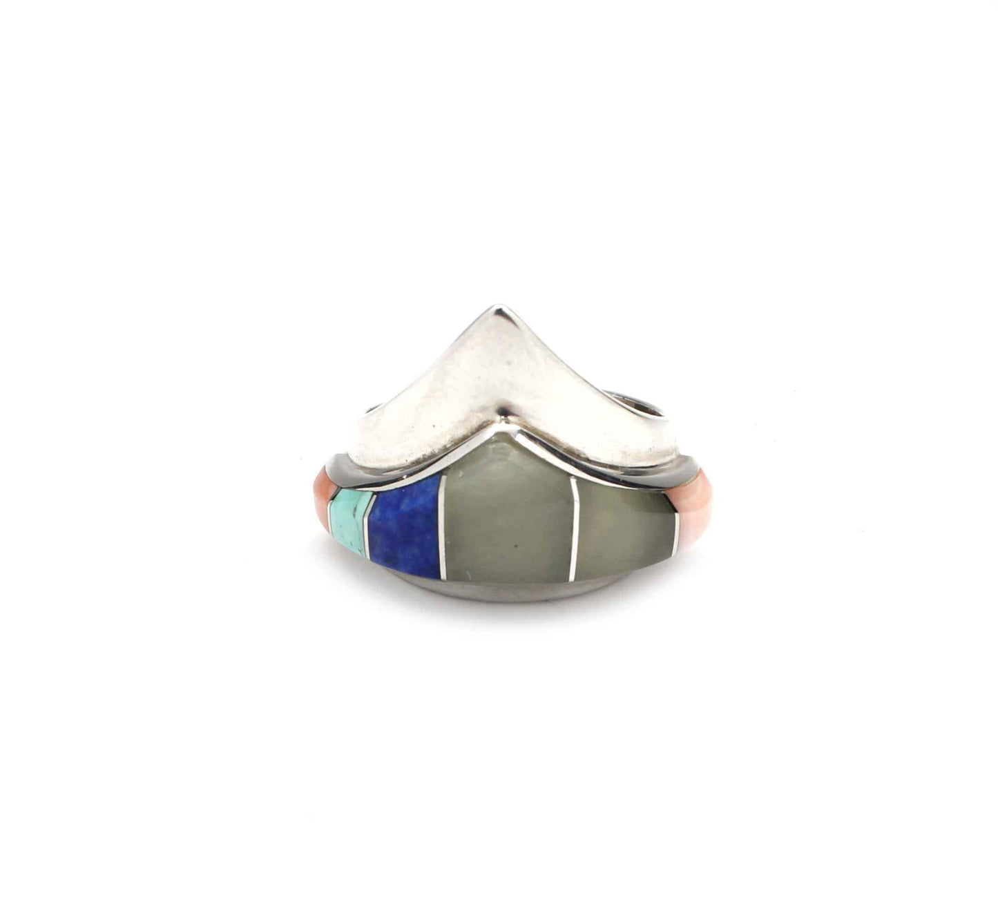 Ben Nighthorse-Single “V” I Ring-Sorrel Sky Gallery-Jewelry