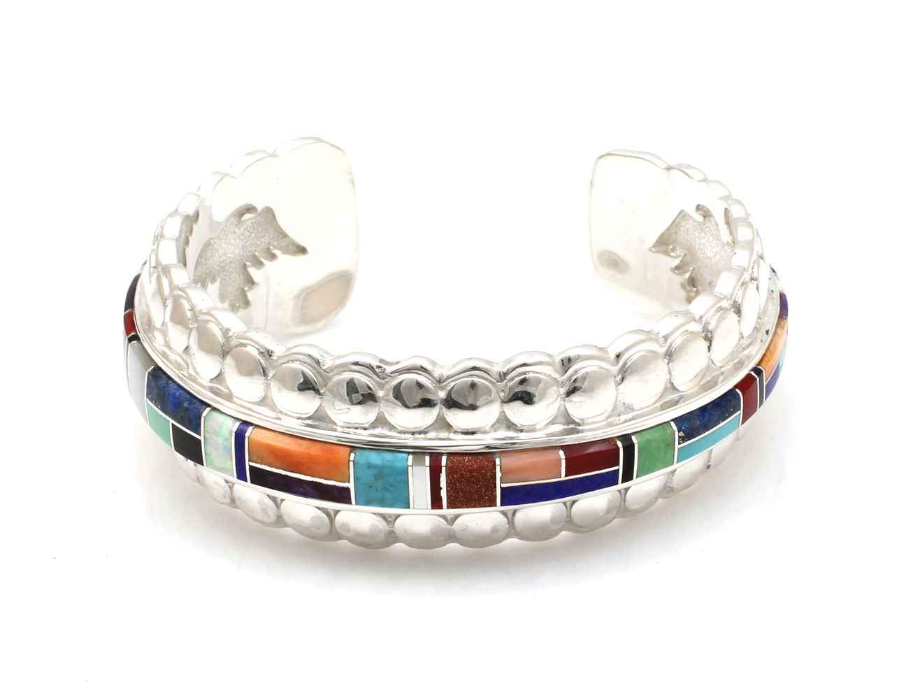 Six Eagles Cuff Bracelet