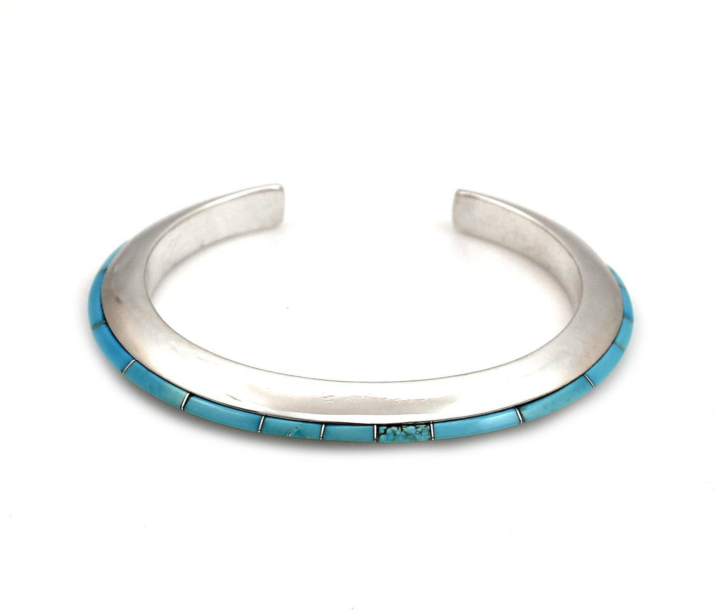 Slim Line Cuff Bracelet-Jewelry-Ben Nighthorse-Sorrel Sky Gallery